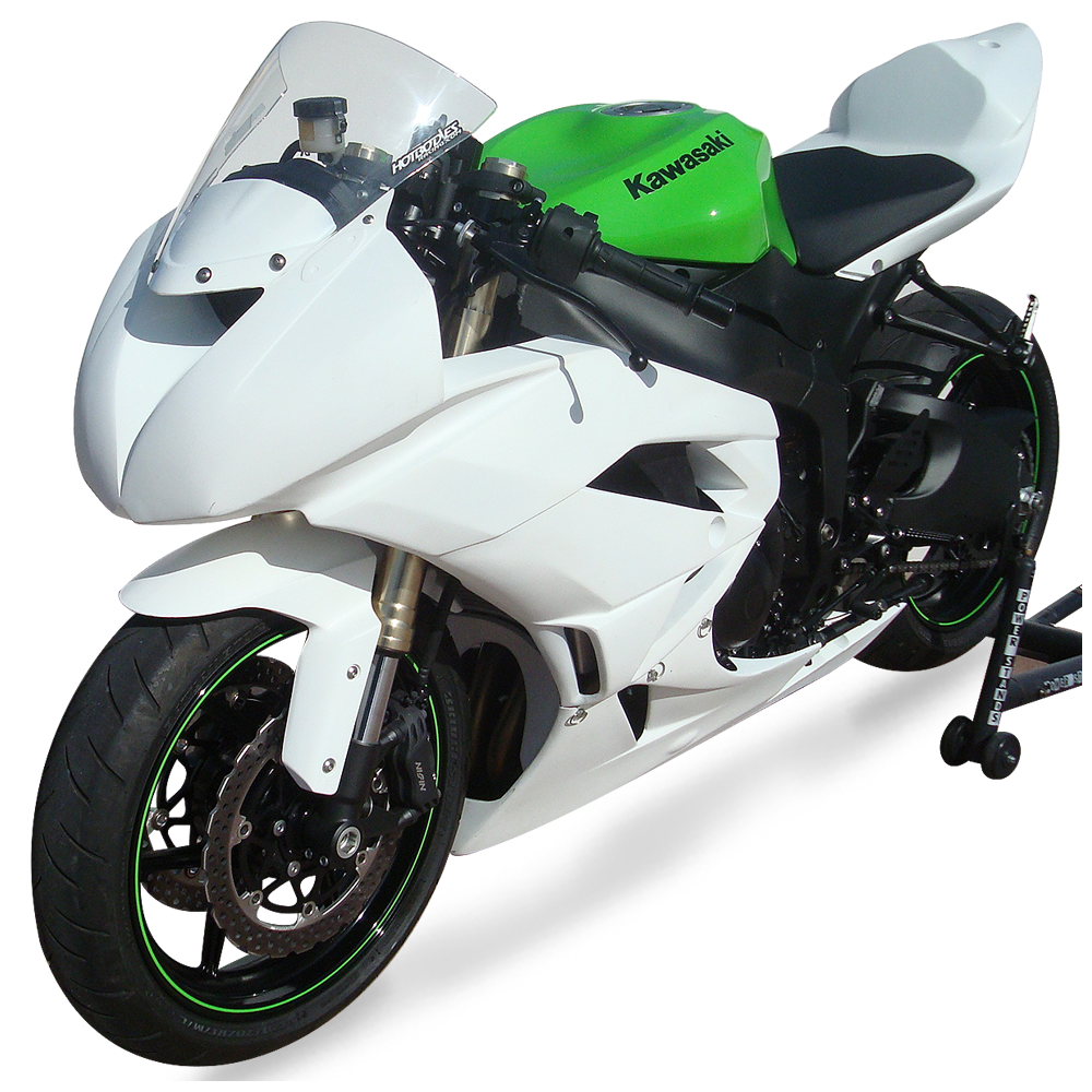Hotbodies Racing Race Bodywork 2009-2012 Kawasaki Ninja ZX-6R